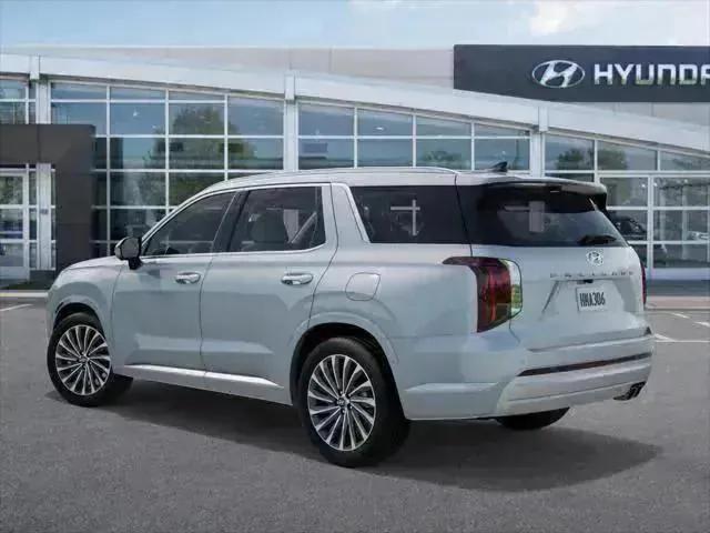 new 2025 Hyundai Palisade car, priced at $54,460