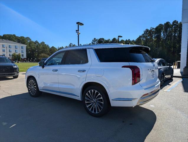 new 2025 Hyundai Palisade car, priced at $54,460