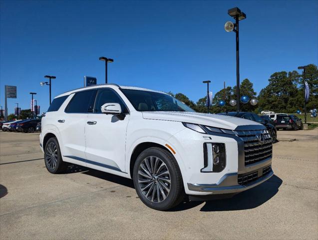 new 2025 Hyundai Palisade car, priced at $54,460