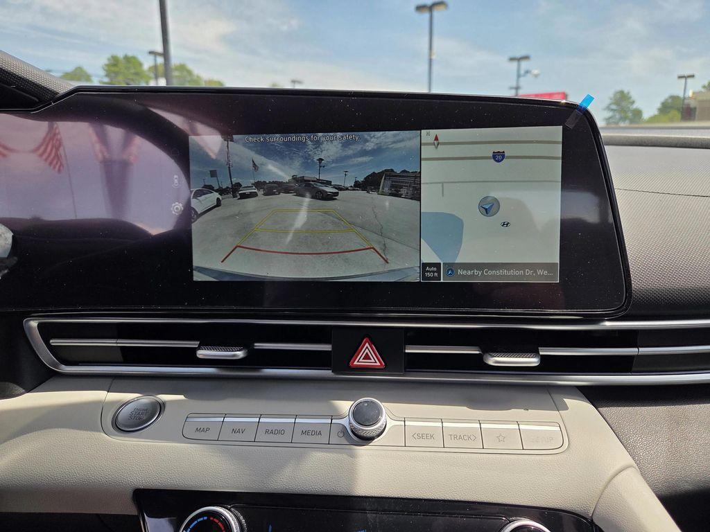 new 2025 Hyundai Elantra car, priced at $28,020