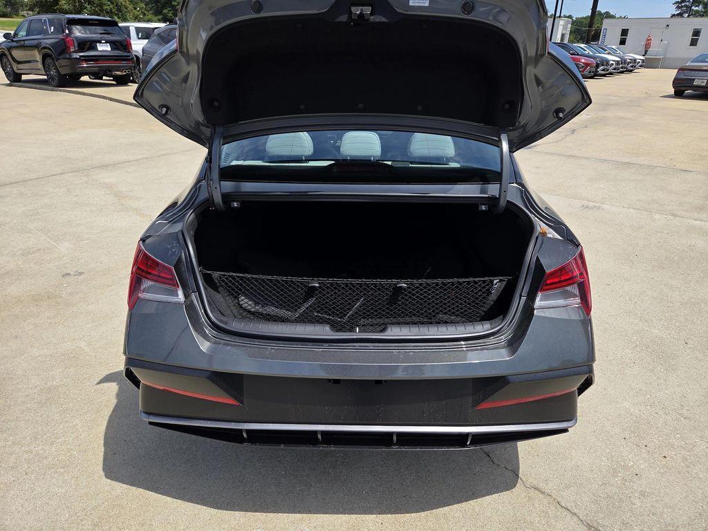 new 2025 Hyundai Elantra car, priced at $28,020