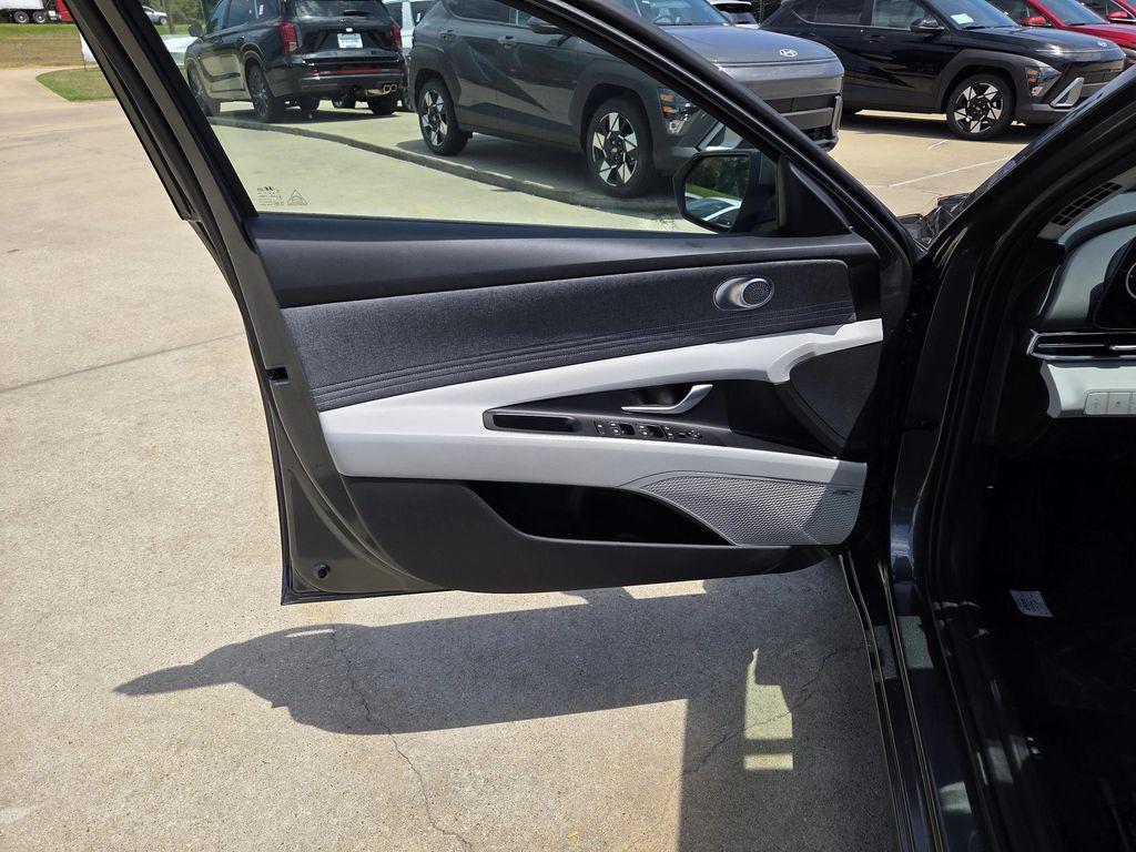 new 2025 Hyundai Elantra car, priced at $28,020