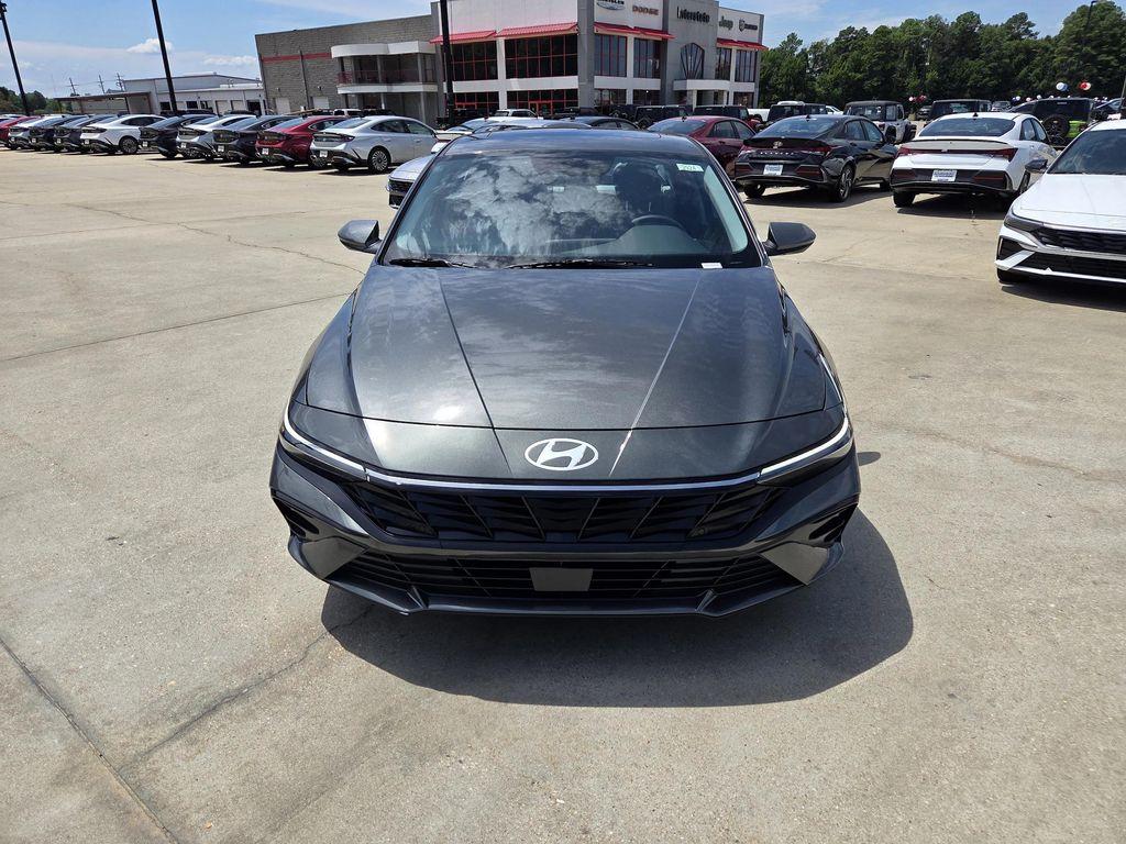 new 2025 Hyundai Elantra car, priced at $28,020