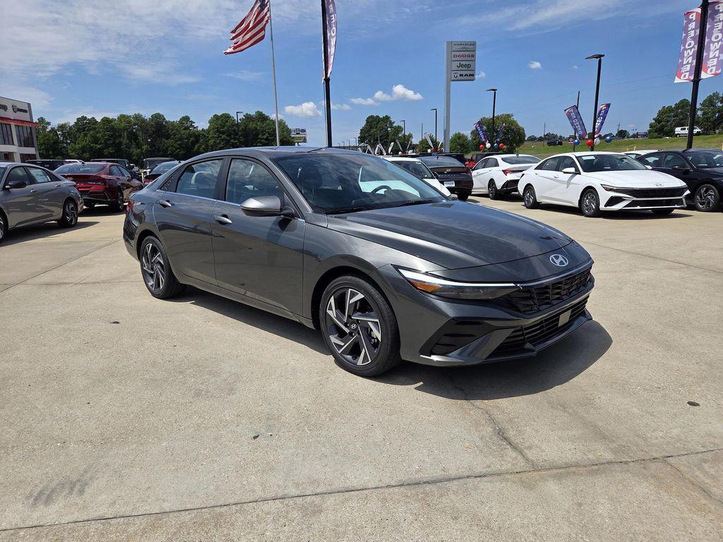 new 2025 Hyundai Elantra car, priced at $28,020