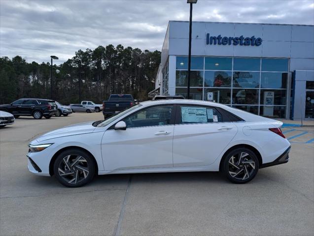 new 2025 Hyundai Elantra car, priced at $28,690