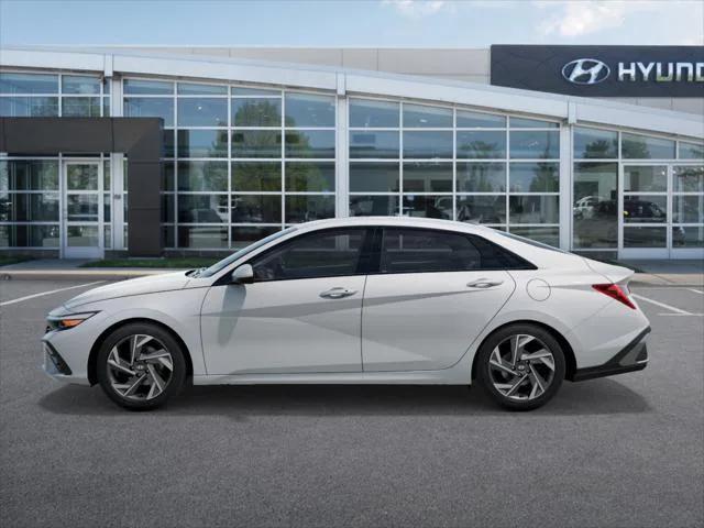 new 2025 Hyundai Elantra car, priced at $27,690