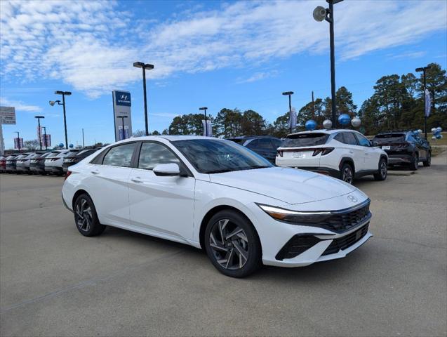 new 2025 Hyundai Elantra car, priced at $28,690