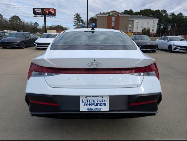 new 2025 Hyundai Elantra car, priced at $28,690