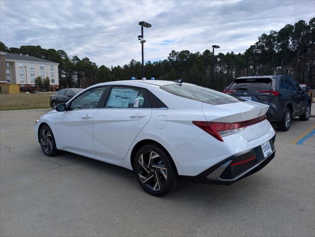 new 2025 Hyundai Elantra car, priced at $28,690