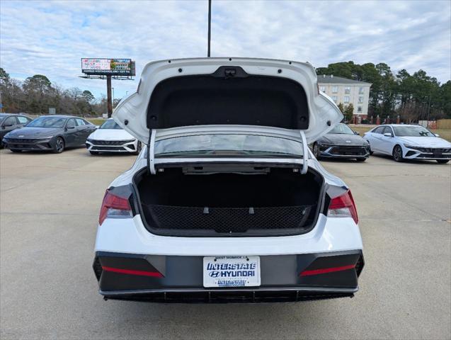 new 2025 Hyundai Elantra car, priced at $28,690