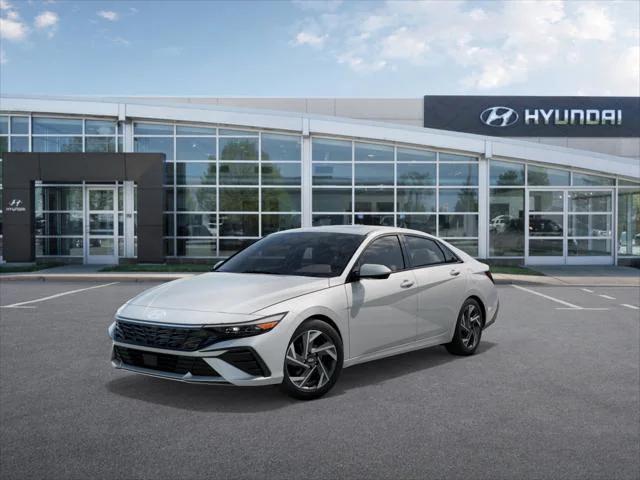 new 2025 Hyundai Elantra car, priced at $27,690