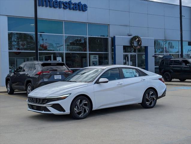 new 2025 Hyundai Elantra car, priced at $28,690