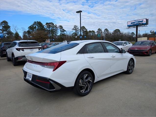 new 2025 Hyundai Elantra car, priced at $28,690