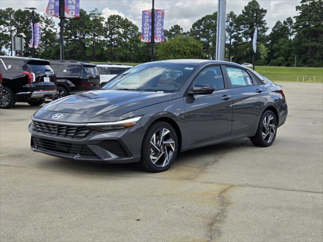 new 2025 Hyundai Elantra car, priced at $29,290