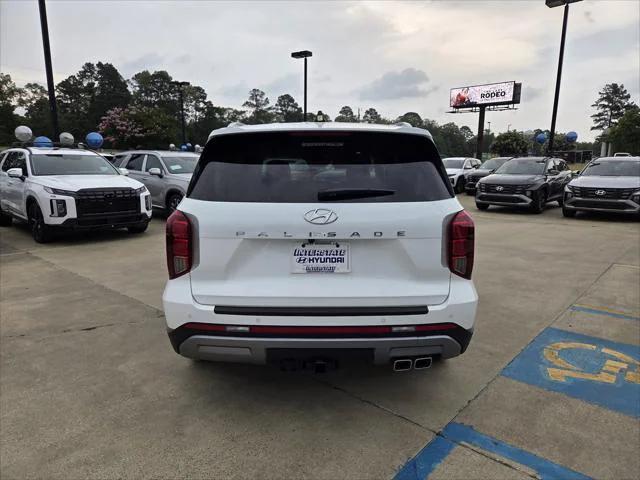 new 2025 Hyundai Palisade car, priced at $44,025