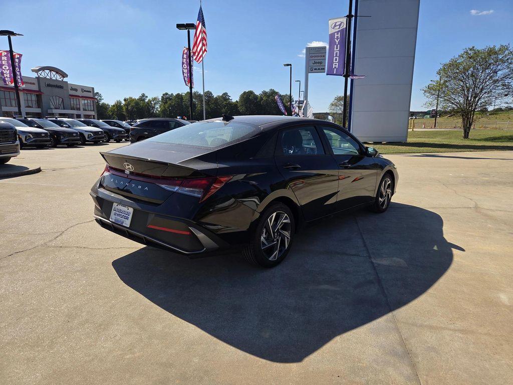 new 2025 Hyundai Elantra car, priced at $25,495