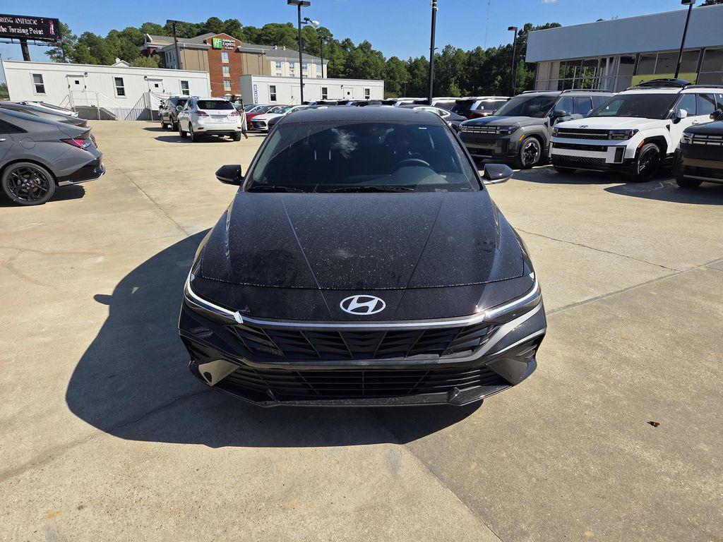 new 2025 Hyundai Elantra car, priced at $25,495