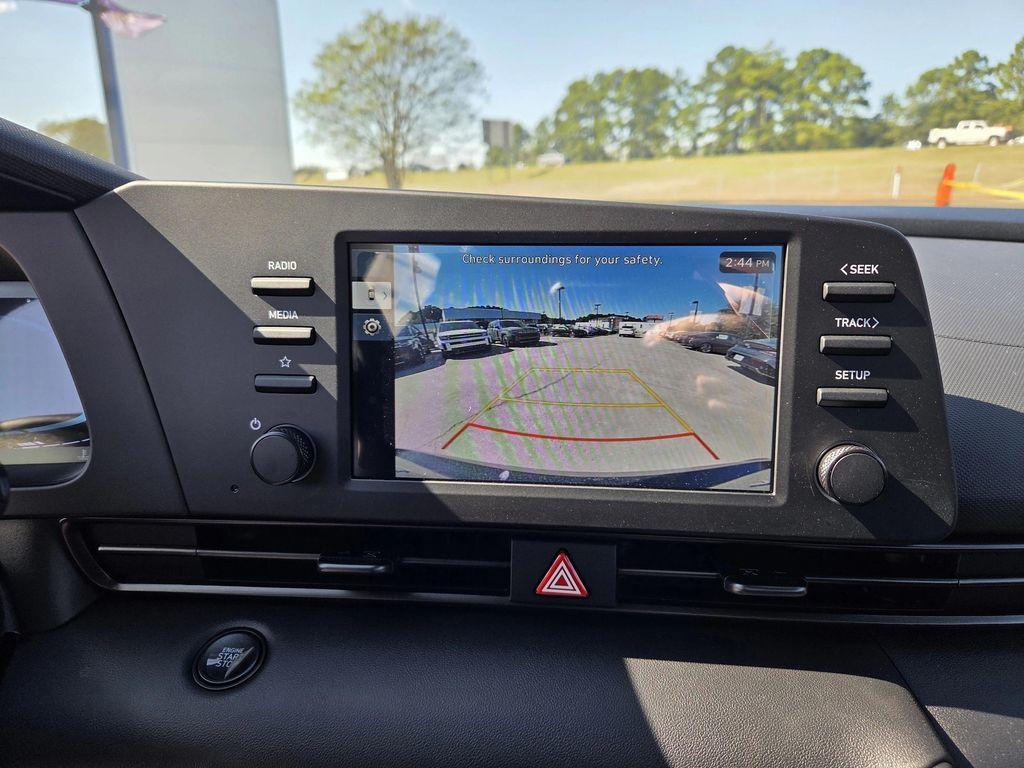 new 2025 Hyundai Elantra car, priced at $25,495