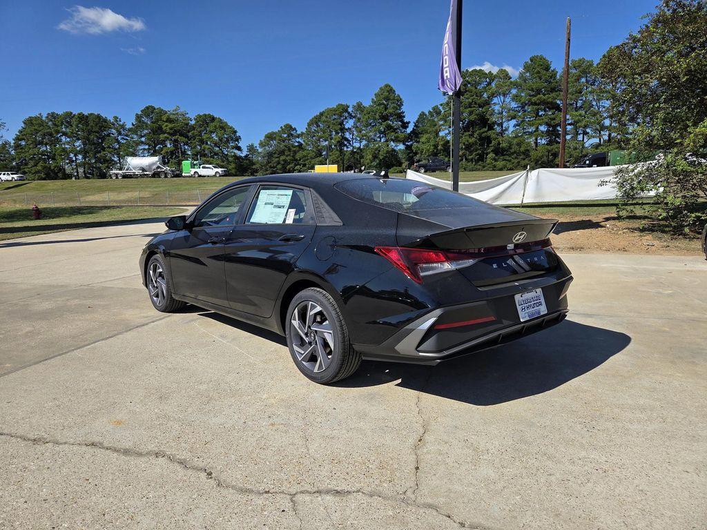 new 2025 Hyundai Elantra car, priced at $25,495