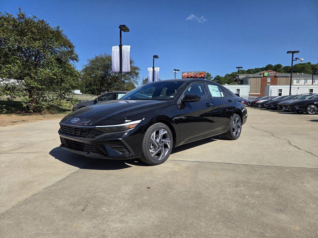 new 2025 Hyundai Elantra car, priced at $25,495