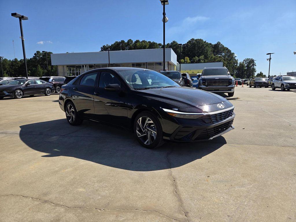 new 2025 Hyundai Elantra car, priced at $25,495