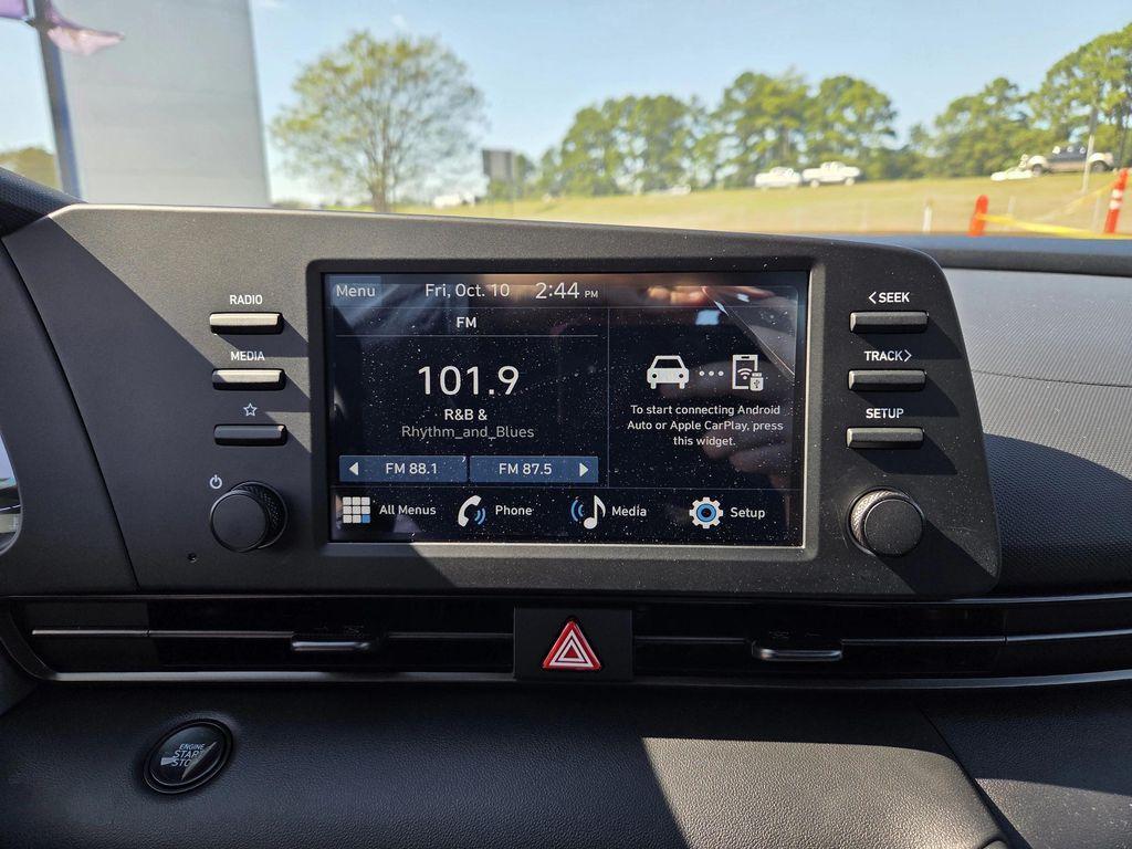 new 2025 Hyundai Elantra car, priced at $25,495