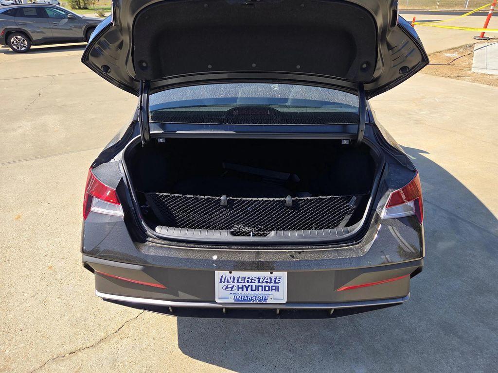new 2025 Hyundai Elantra car, priced at $25,495