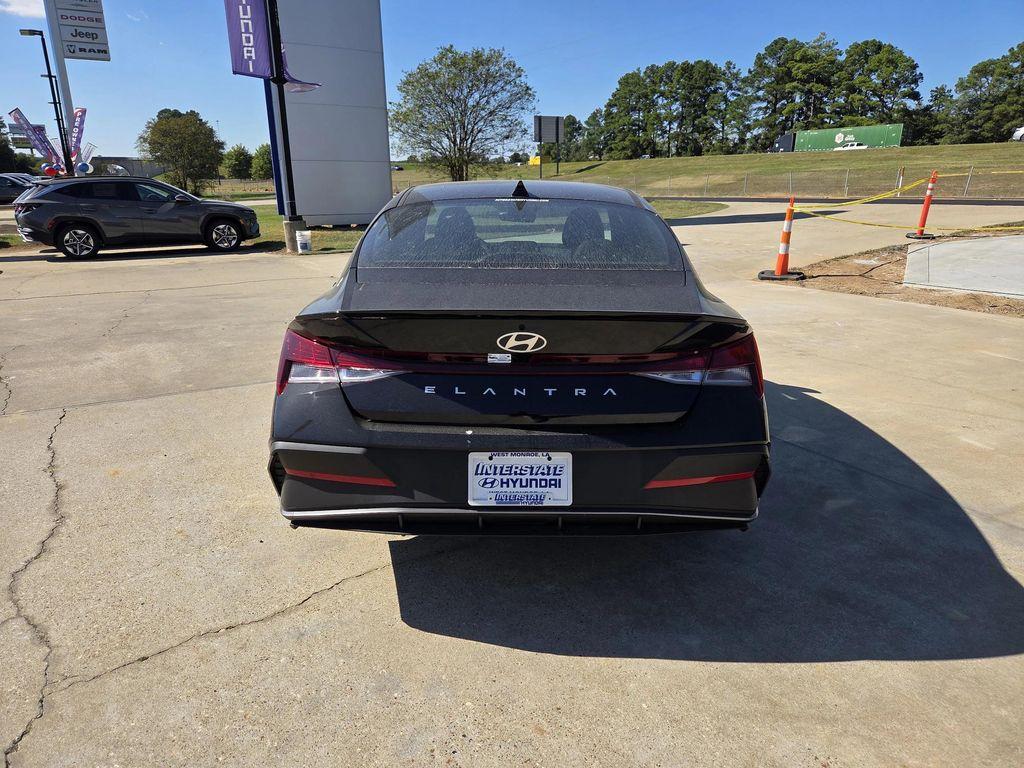 new 2025 Hyundai Elantra car, priced at $25,495