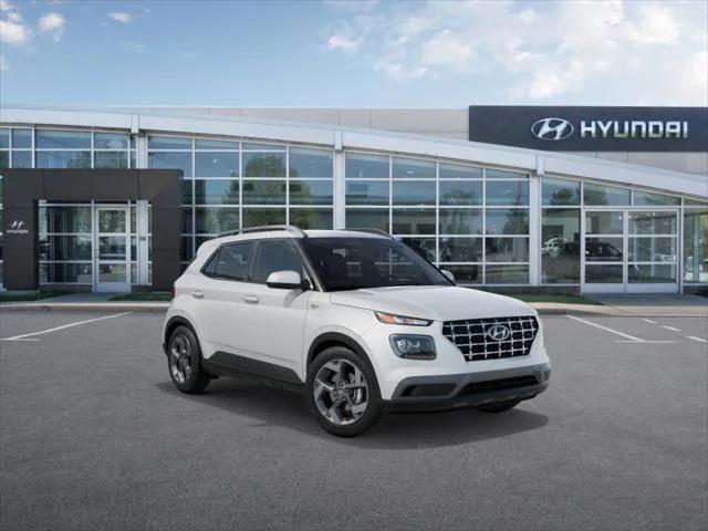 new 2025 Hyundai Venue car, priced at $23,550