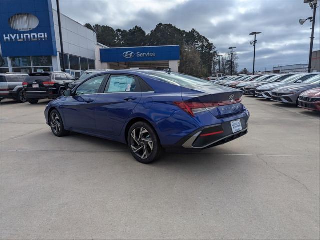 new 2025 Hyundai Elantra car, priced at $28,280