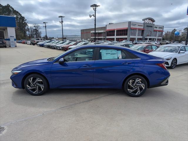 new 2025 Hyundai Elantra car, priced at $28,280