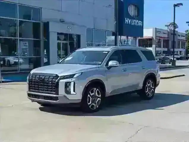 new 2025 Hyundai Palisade car, priced at $47,480