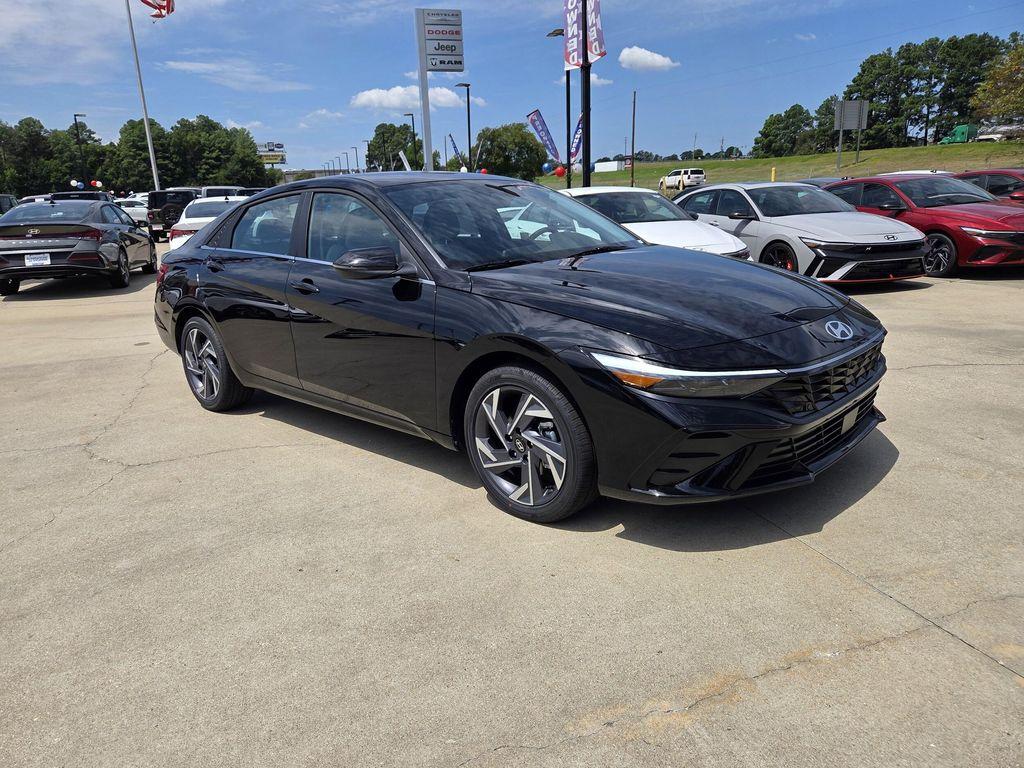 new 2025 Hyundai Elantra car, priced at $28,020