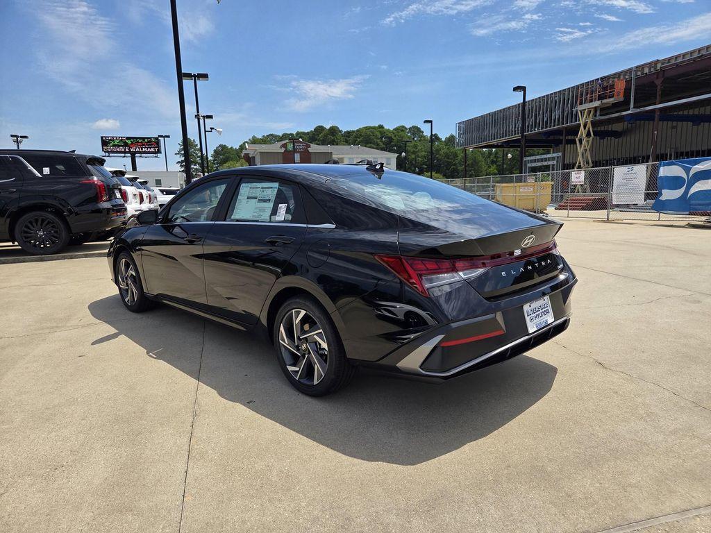 new 2025 Hyundai Elantra car, priced at $28,020