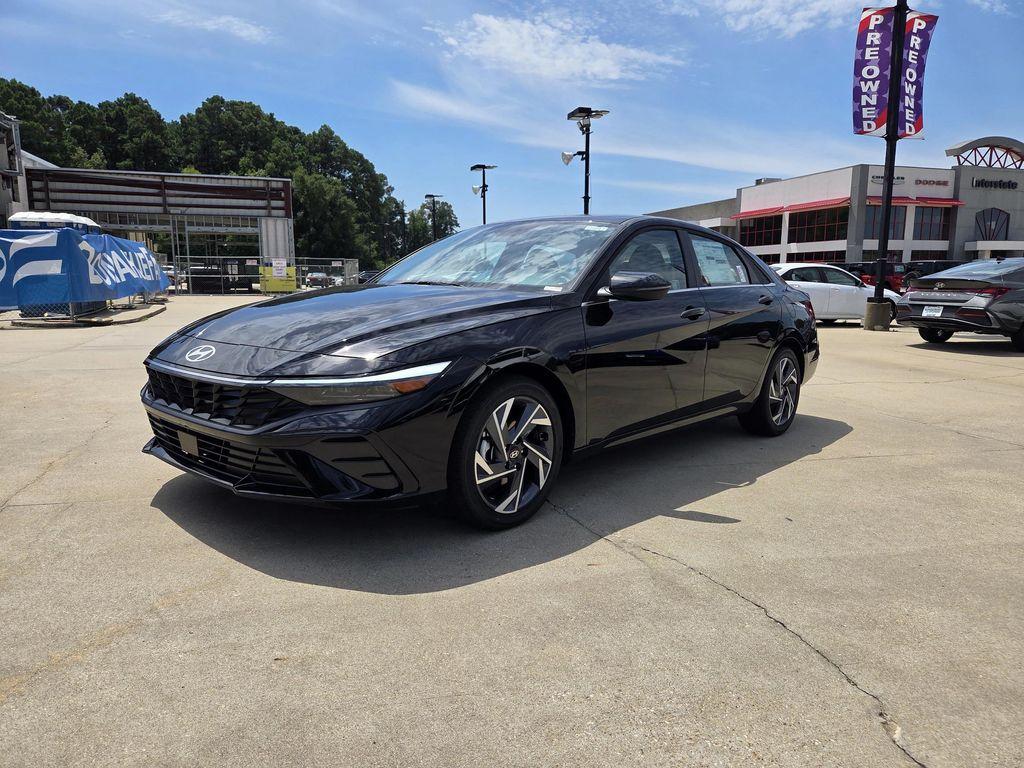 new 2025 Hyundai Elantra car, priced at $28,020