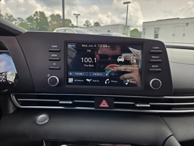 new 2025 Hyundai ELANTRA HEV car, priced at $28,070