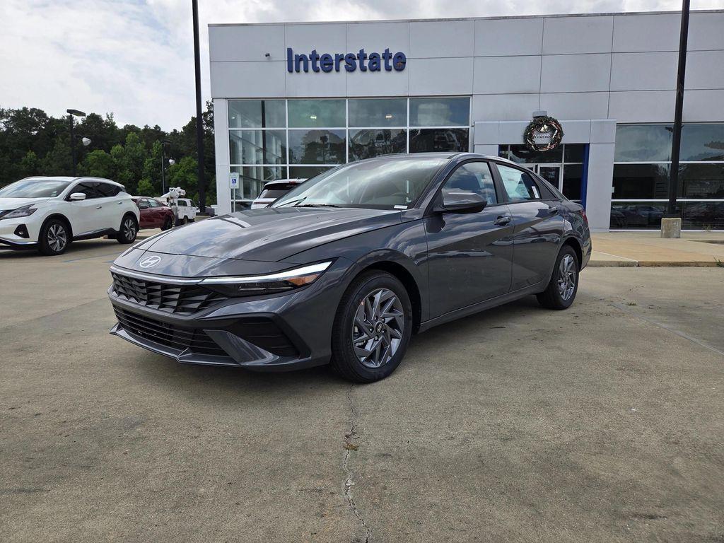 new 2025 Hyundai ELANTRA HEV car, priced at $27,070