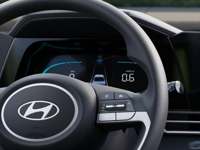 new 2025 Hyundai ELANTRA HEV car, priced at $27,070