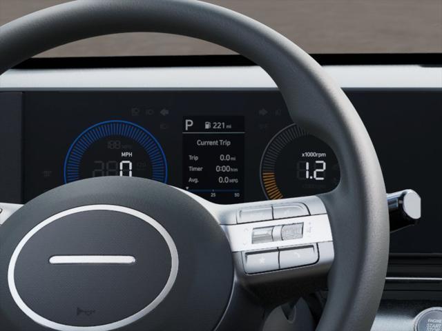new 2025 Hyundai Kona car, priced at $26,000