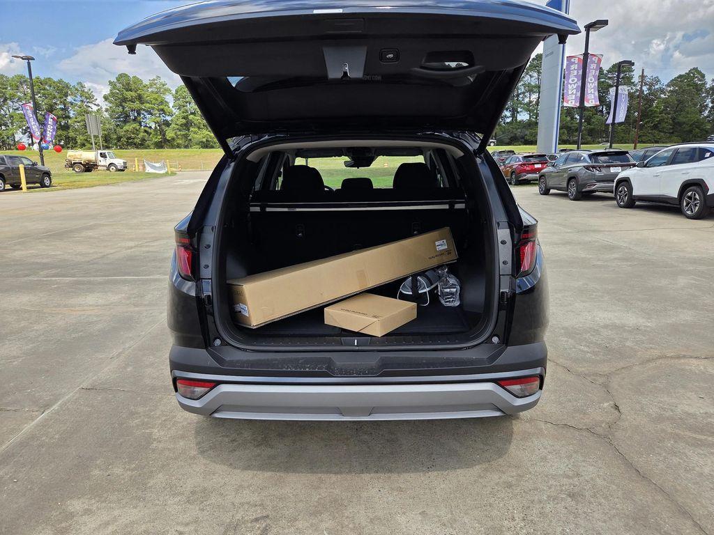 new 2026 Hyundai Tucson car, priced at $33,205