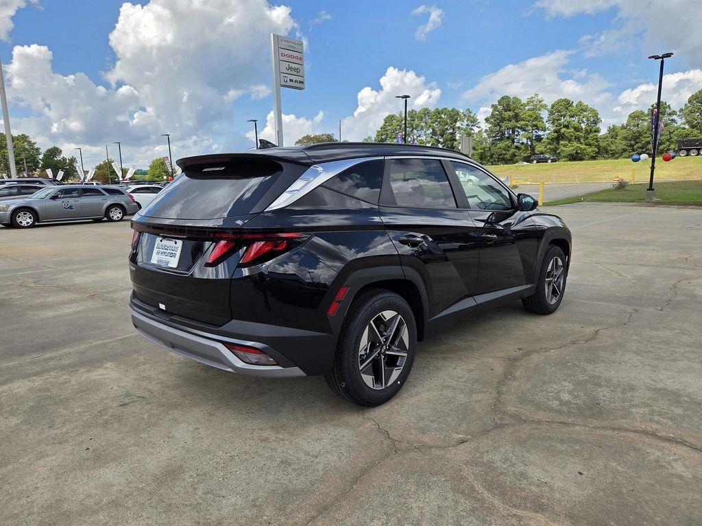 new 2026 Hyundai Tucson car, priced at $33,205