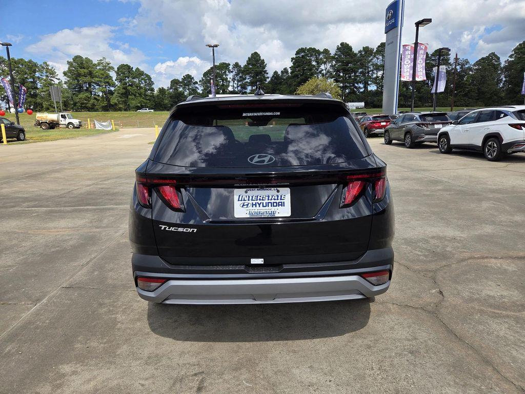new 2026 Hyundai Tucson car, priced at $33,205