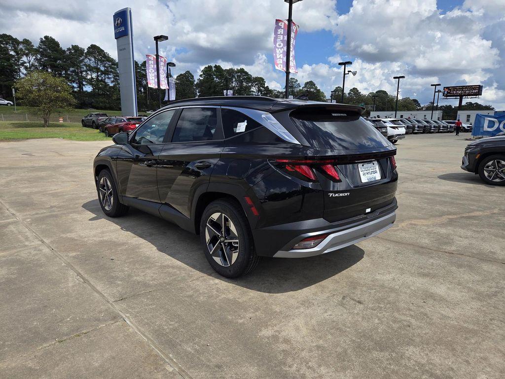 new 2026 Hyundai Tucson car, priced at $33,205