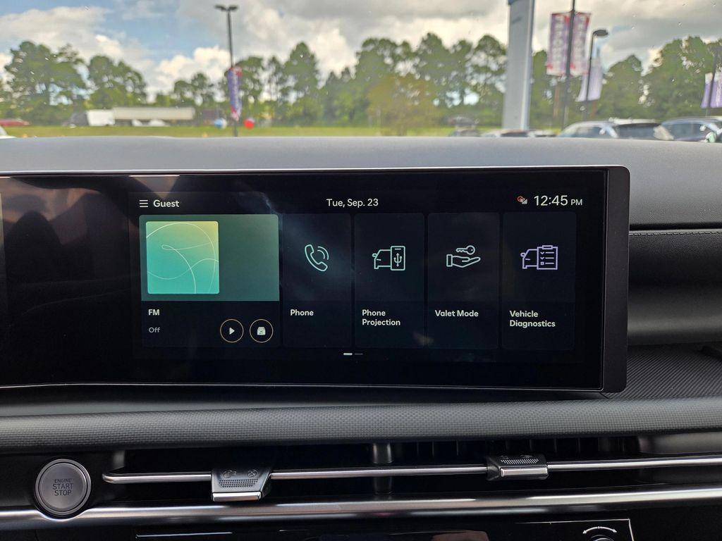 new 2026 Hyundai Tucson car, priced at $33,205