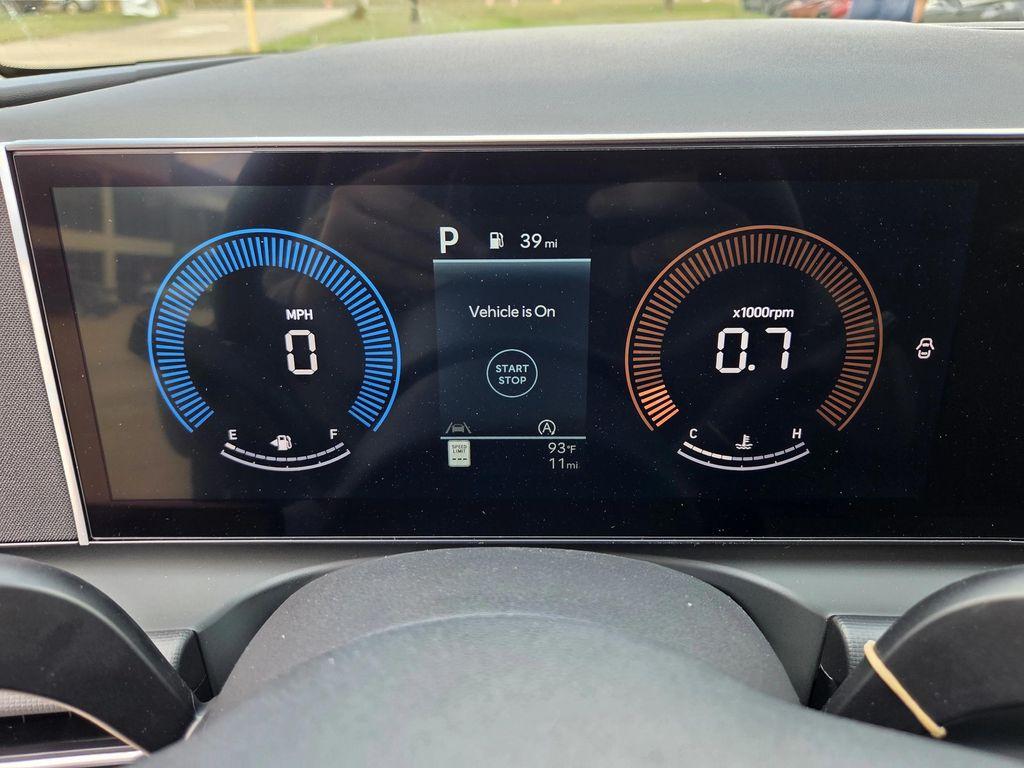 new 2026 Hyundai Tucson car, priced at $33,205