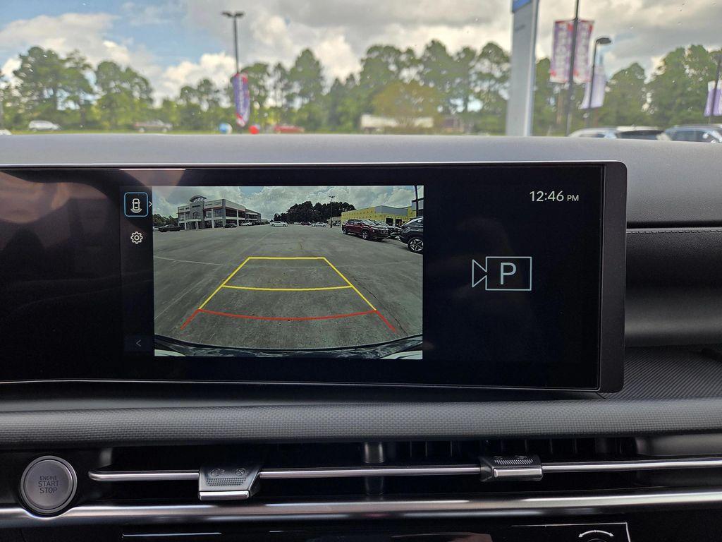 new 2026 Hyundai Tucson car, priced at $33,205