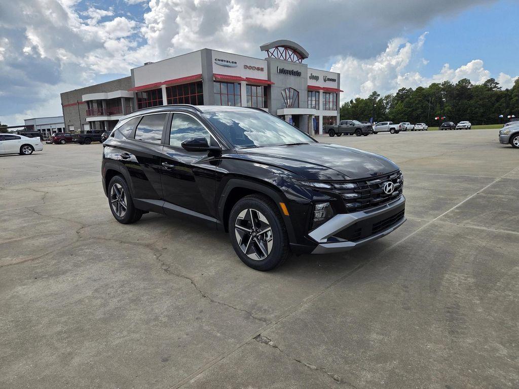 new 2026 Hyundai Tucson car, priced at $33,205
