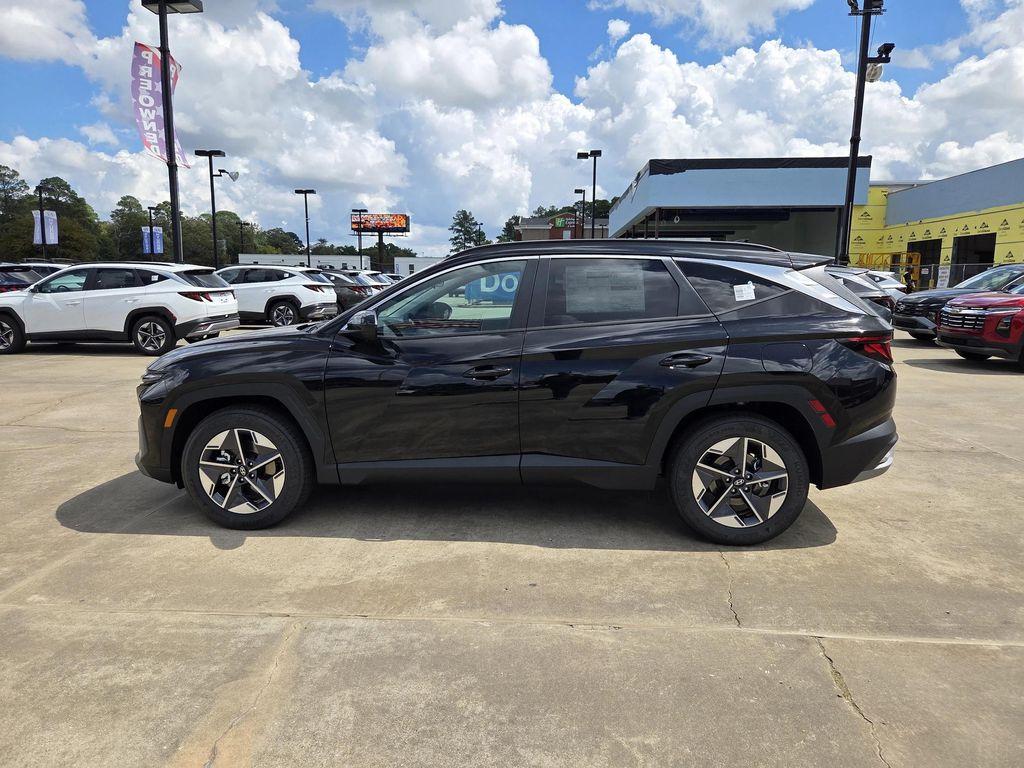 new 2026 Hyundai Tucson car, priced at $33,205