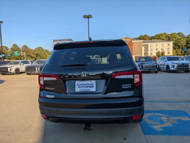 used 2021 Honda Pilot car, priced at $30,880