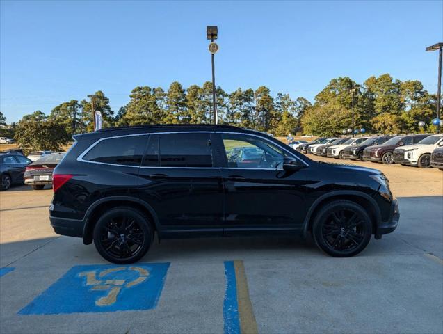 used 2021 Honda Pilot car, priced at $30,880